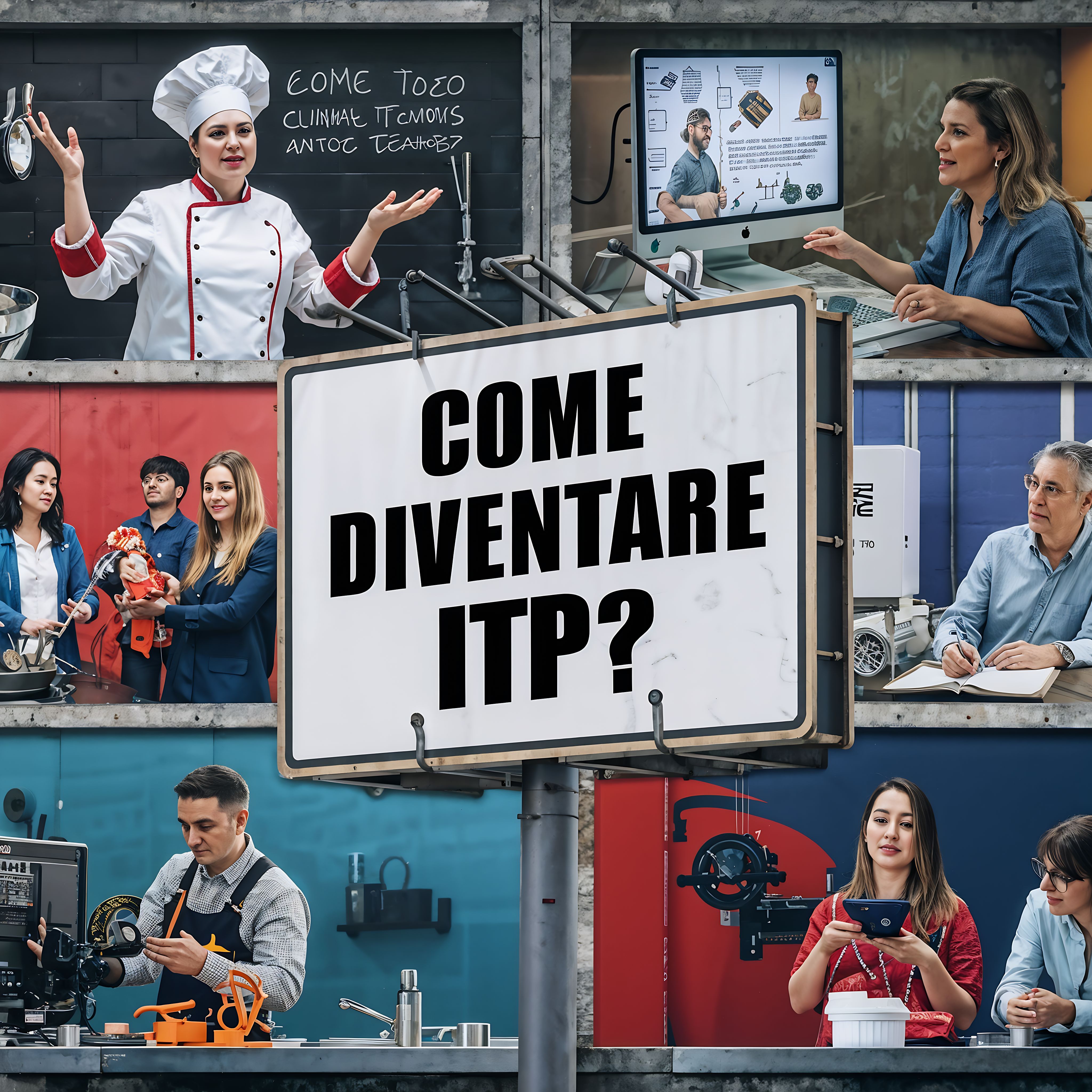 Come Diventare Itp Lavorare A Scuola Come Insegnante Tecnico Pratico